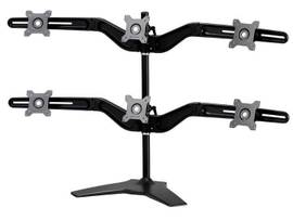 AMER HEX MONITOR STAND MOUNT