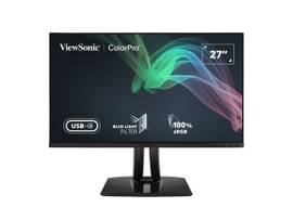 VIEWSONIC 24IN COLORPRO 1080P IPS MONITOR WITH 60W USB-C, SRGB, AND PANTONE VALIDATED.