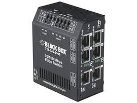 BLACK BOX CORP E SWITCH, (6) COPPER PORTS LBH600A-HD-24
