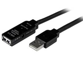 5M USB 2.0 ACTIVE EXTENSION CABLE - M/F