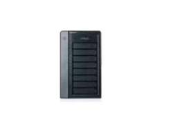 PROMISE PEGASUSPRO R8 144TB 8X18TB SATA SYSTEM CPU I5 TARGET MODE 10G BASE-T 32G DDR WITH 2M CABLE US