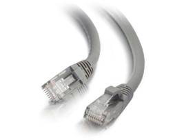 C2G 5ft Cat6 Snagless UTP Cable - Gray