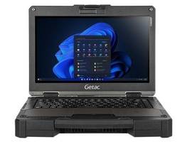 GETAC B360G2 PRO - I7-1260P WEBCAM WIN11+8GB 256GB PCIE SSD SR FHD 1400 NITS+TS+STYLUS CF KBD+US PWR CORD BACKLIT KBD WIFI+BT+5G GPS+PT RS232+VGA