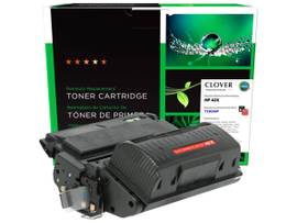 CLOVER IMAGING REMANUFACTURED HIGH YIELD MICR TONER CARTRIDGE ALTERNATIVE FOR HP Q5942X, TROY 02-81136-001