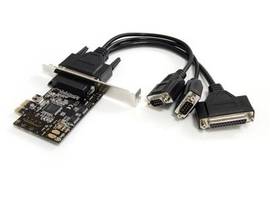 PCIE SERIAL PARALLEL COMBO CARD