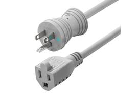 STARTECH 6FT (1.8M) HOSPITAL-GRADE POWER EXTENSION CORD, GREEN DOT MEDICAL POWER CABLE, NEMA 5-15P TO NEMA 5-15R, 13A 125V, 16AWG, UL LISTED