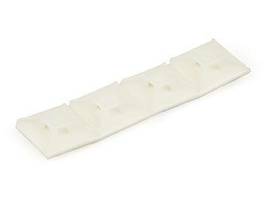 100 CABLE TIE MOUNTS - ADHESIVE TAPE