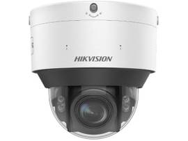 HIKVISION DEEP LEARNING OUTDOOR DOME, COLORVU, SMART HYBRID LIGHT, 8MP, H265+, 2.8-12MM, MOTORIZED ZOOM/FOCUS,140DB WDR, ALARM.