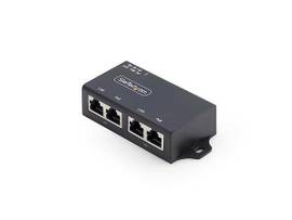 STARTECH 2-PORT POE+ INJECTOR, 10M/100M/1000M/1G ETHERNET, POE/POE+ (802.3AF/802.3AT), 30 WATT, WALL MOUNTABLE, UNMANAGED INLINE POWER OVER