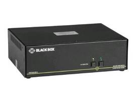 BLACK BOX CORP SECURE KVM SWITCH, DH, 2-PORT, DVI-I USB