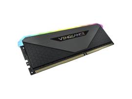 CORSAIR DDR4 3200MH 32G RGB RT HEATSPREAD BLK PCB F/AMD