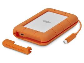 LACIE RUGGED USB-C - 5TB - USB-C
