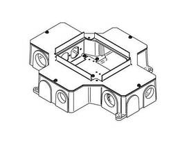 LEGRAND-WIREMOLD CI RECESSED FLR BX