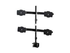 AMER QUAD MONITOR CLAMP MOUNT MAX 32