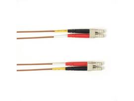 BLACK BOX CORP SM FO PATCH CABLE DUPLX, PVC, BR, LCLC
