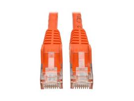 TRIPP LITE CAT6 GIGABIT SNAGLESS MOLDED ORANGE 15FT