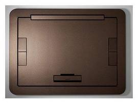 LEGRAND-WIREMOLD EFB610 TR FLUSH CVR INSERT TOP BZ