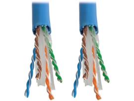 TRIPP LITE CAT6 GIGA BULK SOLID BLUE PVC CA 1000