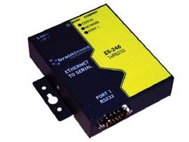 1 PORT RS232 ETHERNET TO SERIAL ADAPTER