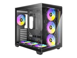 ANTEC DARK CUBE GAMING CASE C5 ARGB, BLACK