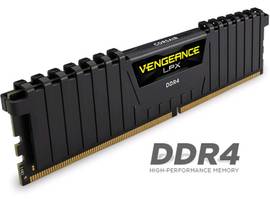 CORSAIR DDR4, 2666MHZ 128GB 8 X 288 DIMM,BLK