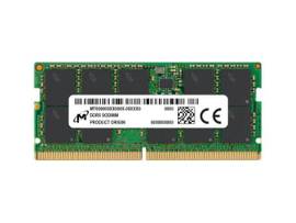 MICRON DDR5 ECC SODIMM 32GB 2RX8 5600 CL46 (16GBIT) (SINGLE PACK)