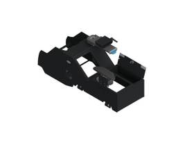 GAMBER KIT- 2021+ CHEVY TAHOE WIDE BODY CONSOLE KIT WITH SIDE ARMREST, CUP HOLDER, AND MONGOOSE 9IN XLE