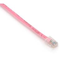 GigaTrue CAT6 Channel Patch Cable with Basic Connectors Pink 1-ft. 0.3-m