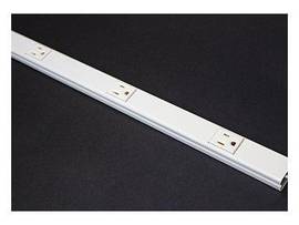 LEGRAND-WIREMOLD PLGMD 6FT.SGL CRT 6IN. OC 2000 GRAY (PKG OF 10)