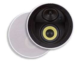 MONOPRICE CALIBER CEILING SPEAKERS 6.5IN FIBER 3-W