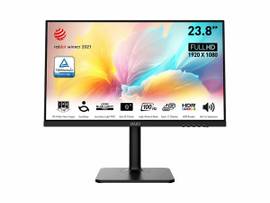 MSI THE 24INC MONITOR WITH ELEGANT DESIGN AND 75HZ