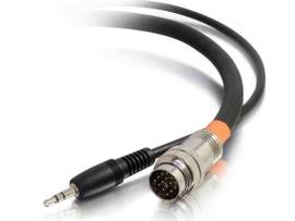 C2G RR HD15 3.5 AUDIO FLYING LEAD 1.5FT