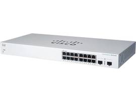 CBS220 SMART 16-PORT GE, POE, 2X1G SFP