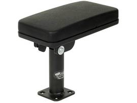 GAMBER HEAVY DUTY PEDESTAL ARMREST ON A 5IN POLE
