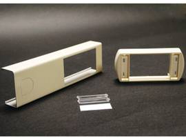 LEGRAND-WIREMOLD COMM PLATE W/SERIES 2 BEZ