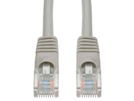ADD-ON 25PK  3FT RJ-45 M/M CAT6A GRAY PATCH CBL