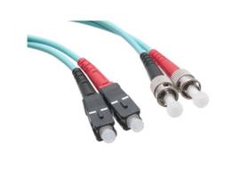 AXIOM SC/ST 10G MULTIMODE DUPLEX OM3 50/125 FIBER OPTIC CABLE 7M