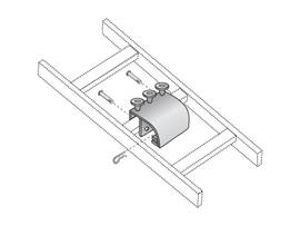 BLACK BOX CORP DER RACK RADIUS DROP KIT, BLACK RM867-R2