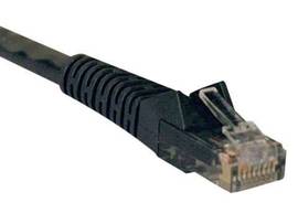 TRIPP LITE 6FT CAT6 SNAGLESS CABLE RJ45 BLACK 6