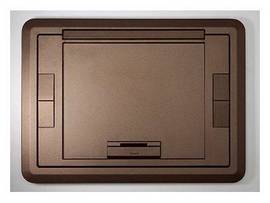 LEGRAND-WIREMOLD EFB610 TR SURFACE CVR INSERT TOP BZ