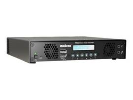 MATROX MAEVEX 6122 DUAL 4K ENCODER. STANDALONE APPLIANCE. RACK-MOUNTABLE: 1U, 1/4 RACK (HORIZONTAL).