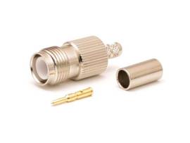 TESSCO RPTNC FEMALE - 195 CABLE