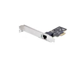 STARTECH 1-PORT 2.5GBPS NBASE-T PCIE NETWORK CARD, INTEL I225-V, SINGLE-PORT COMPUTER NETWORK CARD, ETHERNET MULTIGIGABIT NIC, PCI EXPRESS SERVER LAN