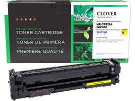 CLOVER IMAGING REMANUFACTURED YELLOW TONER CARTRIDGE ALTERNATIVE FOR HP CF512A (HP 204A)