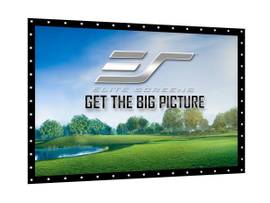 ELITE SCREENS GOLFSIM DIY 77INCH DIAG 8 X9 8 IMPACT SCREEN FOR GOLF MULTI-SPORT SIMULATION SCREEN