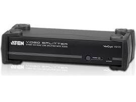 2-PORT DVI SPLITTER W/AUDIO