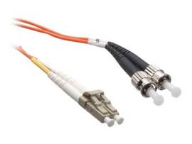 AXIOM OM1 LC ST DUPLEX FIBER PATCH CABLE 62.5/125 MULTIMODE - 50 M, NCNR