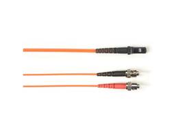 BLACK BOX CORP 62.5 MM FO PATCH CABLE DUPLX, PVC, OR, STMT