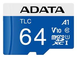 ADATA CARD USD CARD A+ SLC 64G -25-85C 3K P/E CYCLE WITHOUT SMART