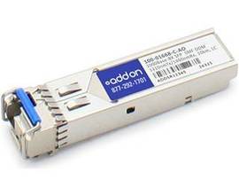 AddOn Calix 100-01668-C Compatible TAA Compliant 1000Base-BX SFP Transceiver (SM